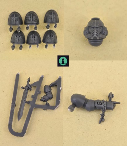 Dark angels primaris upgrade - angels,