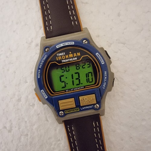 Vintage 1990s timex - timex, ironman