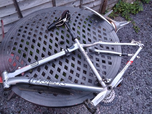 Frame set rare trek - set,