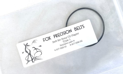 Player belt for sony - cd,