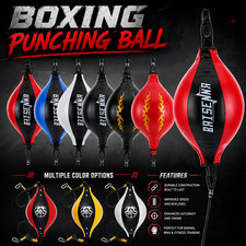 Leather double ended speed - double,