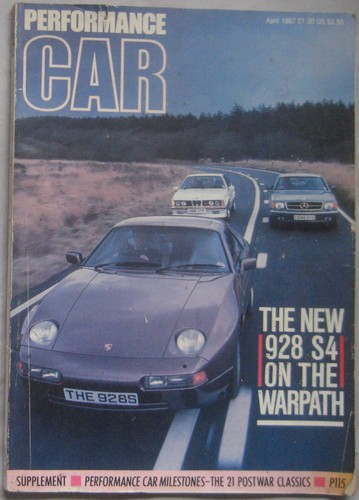 Performance car magazine april - magazine,