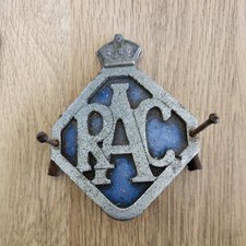 RAC Badge vintage 