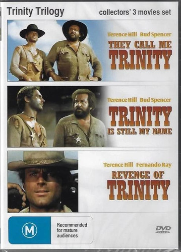 Trinity trilogy dvd they - trinity,