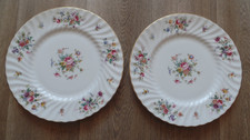 Two minton marlow pattern bone - minton,