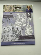 Once Upon A Time Fairytale Kingdom. Stamps And Dies. Crafters Companion