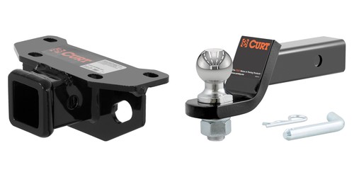 Curt trailer hitch tow - tow, kit