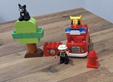 Duplo Fire Set Fire Engine
