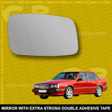 For Volvo 850 wing mirror glass 92-97 Right Driver side Spherical
