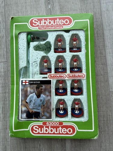 Subbuteo team 682 england - team,