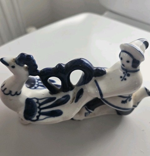 Gzhel porcelain ussr - ussr, russian