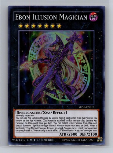 Ebon illusion magician - ebon,