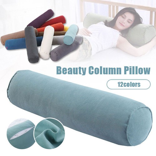 Round bolster long pillowcase - bolster,