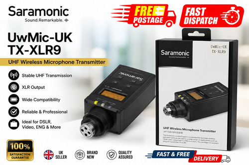 Saramonic xlr9 plug - tx-xlr9, xlr