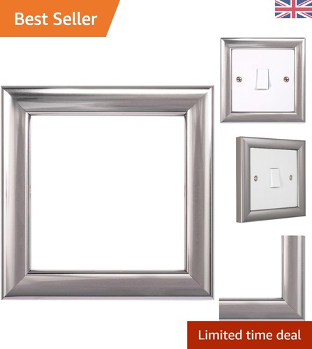 Elegant satin chrome - satin, light