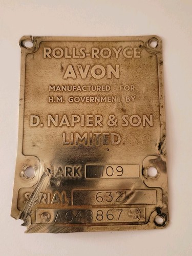 Napier sons rolls royce - sons,
