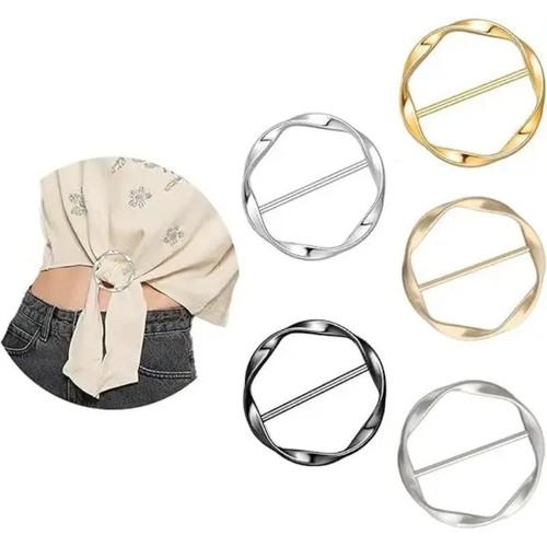 5pcs metal scarf - 5pcs,