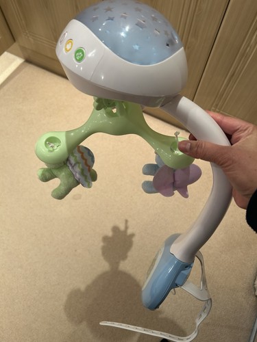 Fisher price cot mobile - cot, with