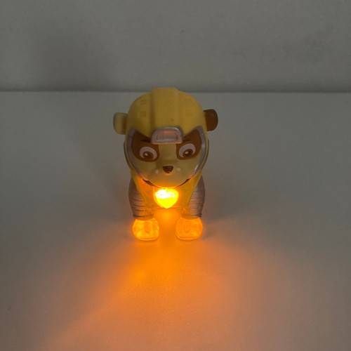 Paw patrol rubble action - rubble,