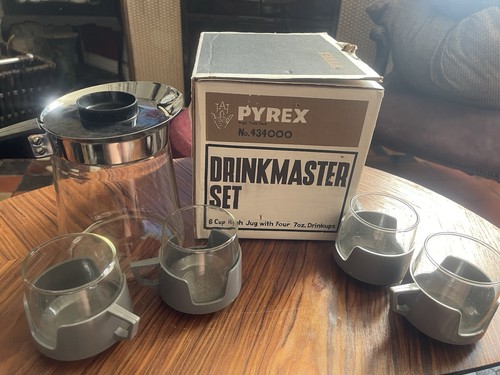 Pyrex drinkmaster 434000 jug - pyrex,