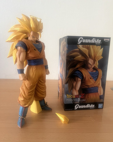 Son goku figure grandista - son,