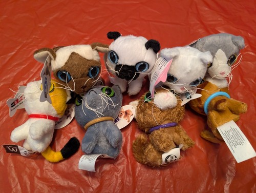 Mcdonald 2005 plush - the, cat