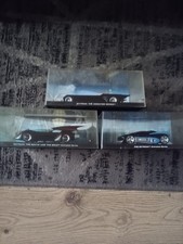 3 x Eaglemoss Batman Automobilia The Batman Animated Series Diecast Cars
