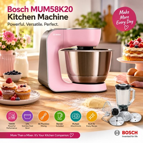 Bosch mum58k20 stand mixer - stand,