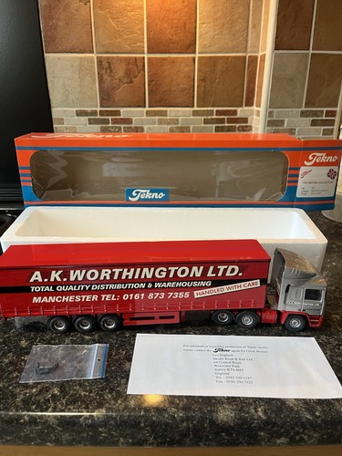 Tekno worthington ltd erf - k,