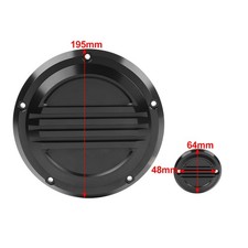 Derby Timing Black Cover For