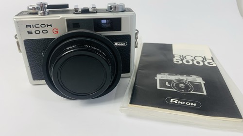 Ricoh 500 rangefinder 35mm - ricoh,