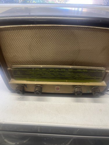 Philips 341a vintage radio - ,