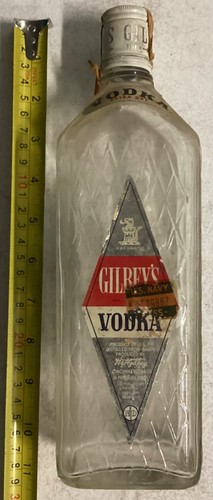Vintage gilbey vodka - vintage,