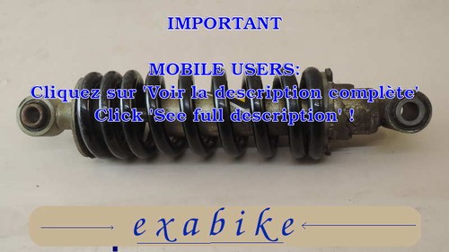 Shock absorber for yamaha tzr - absorber,
