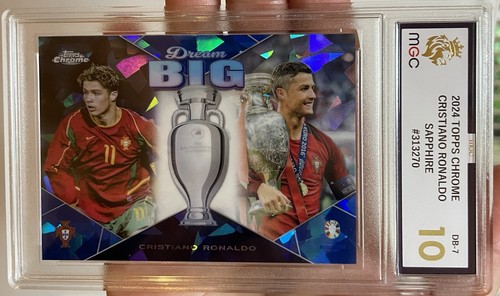 2024 topps chrome sapphire - chrome,