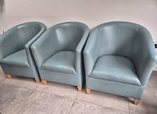 Leather armchairs want gone - armchairs,