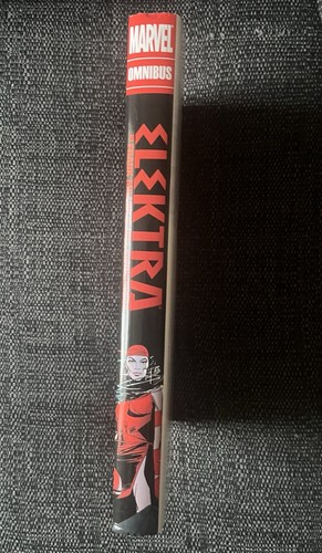 Marvel omnibus elektra - marvel,