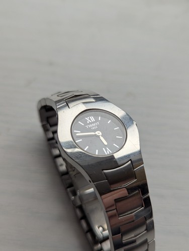 Ladies tissot quartz dress - ladies,