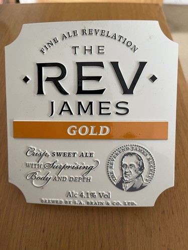 The rev james gold - james,