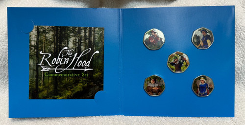 Robin hood commemorative - commemorative, 5