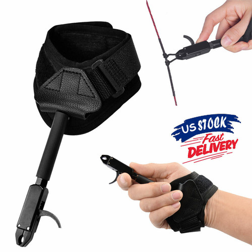 Archery caliper release - release, aid