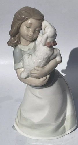 Vintage nao lladro girl - lladro,