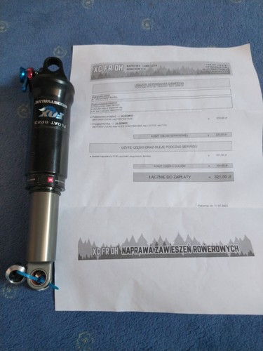 Fox float rp23 - fox,