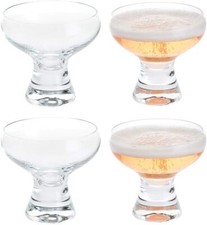 Champagne coupe glasses - champagne,