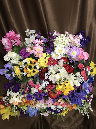 12x artificial spring flower - spring,