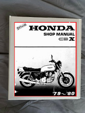 1979 1980 Honda CBX service