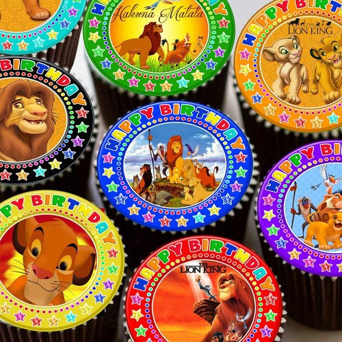 Lion king mixed images - king,