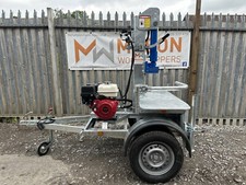 16 Ton Towable Petrol Log Splitter HIRE