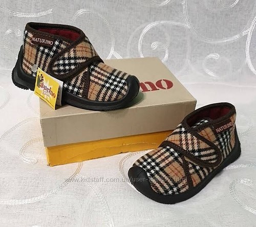 New naturino shoes 14cm - new, inlay