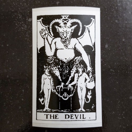 The devil tarot - ♆, 4